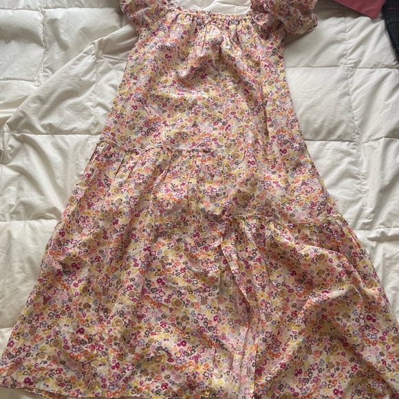 Apiece Apart Floral Puff Sleeve Maxi Dress - Picture 14 of 15